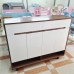 Tủ giày Hiện Đại Dài 120cm Màu Óc chó